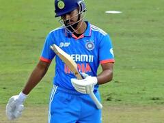 हारिस रउफ की स्पीड के आगे टूटा श्रेयस अय्यर का बल्ला, देखें कैसे बरपाया कहर