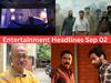 Entertainment Headlines Sep 02: ஆர்.எஸ்.சிவாஜி மறைவு.. ட்ரெண்டிங்கில் விஜய் ஃபோட்டோ.. ஜெயிலர் ஓடிடி ரிலீஸ் தேதி.. டாப் சினிமா செய்திகள்!