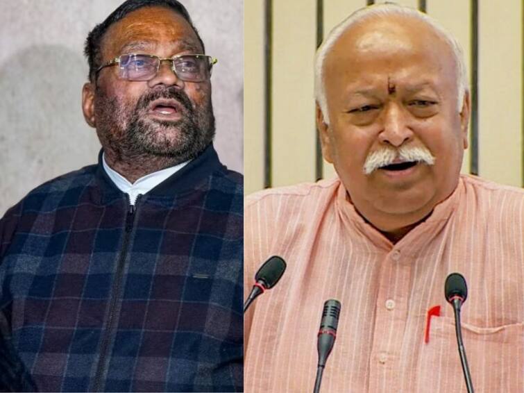 Swami Prasad Maurya Taunts Mohan Bhagwat, Says 'India not a Hindu nation' భారత్ హిందువుల దేశం కాదు, ఇది అందరిదీ - RSS చీఫ్‌పై ఎస్‌పీ నేత ఫైర్