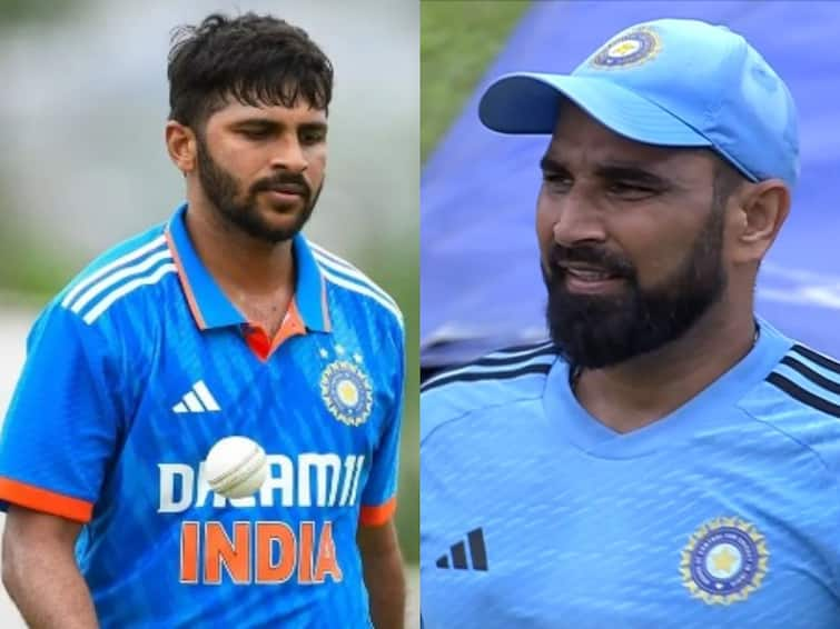 Asia Cup 2023 : All well with Mohammed Shami? Star Pacer Misses out as India opt for Shardul Thakur in IND vs PAK IND vs PAK, Asia Cup 2023: షమీకి ఏమైంది? - స్టార్ పేసర్‌ను కాదని శార్దూల్‌కు ఛాన్స్ - తేడా కొట్టదు కదా!