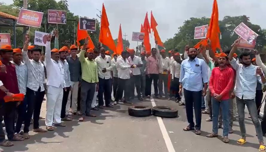 Maratha Reservation Protest Jalna Hunger Strike Police Lathicharge On ...