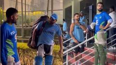 লড়াইয়ের আগে বন্ধুত্বের বাতাবরণ, বাবরদের ড্রেসিংরুমে গিয়ে হাসিঠাট্টায় মাতলেন বিরাট, রোহিত