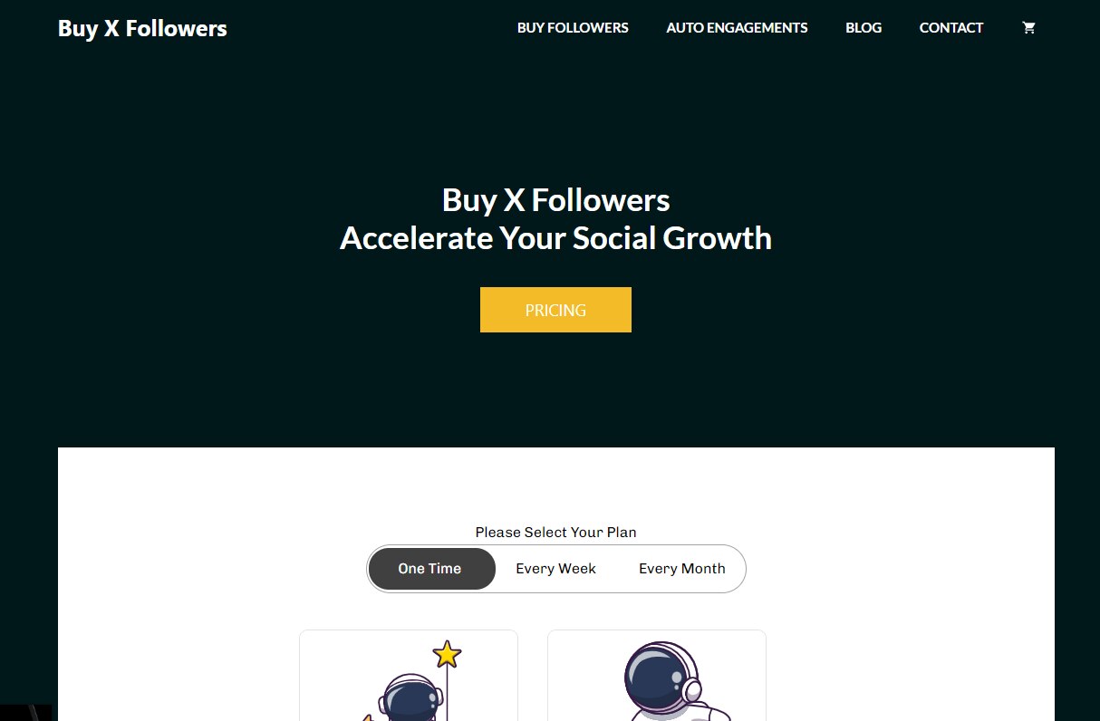 5 Best Sites To Buy X Followers