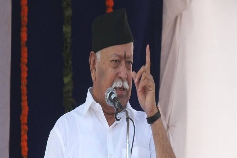 RSS Chief Mohan Bhagwat says People should use the name Bharat instead of India RSS: 