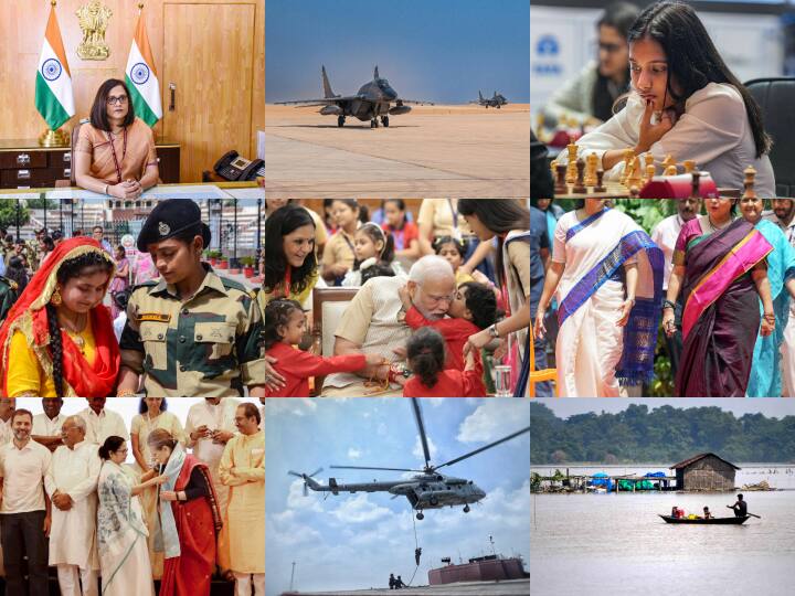 India This Week: सामाजिक, आर्थिक और राजनीतिक रूप से यह हफ्ता काफी खास रहा. इस हफ्ते ऐसी कई बड़ी घटनाएं हुईं जिनका राजनीतिक और सामाजिक जीवन पर खासा प्रभाव पड़ा. आइए जानते हैं इस हफ्ते की बड़ी झलकियां