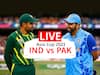 IND vs PAK LIVE Score: पावसामुळे भारत आणि पाकिस्तान यांच्यातील सामना रद्द , लाईव्ह अपडेट एका क्लिकवर