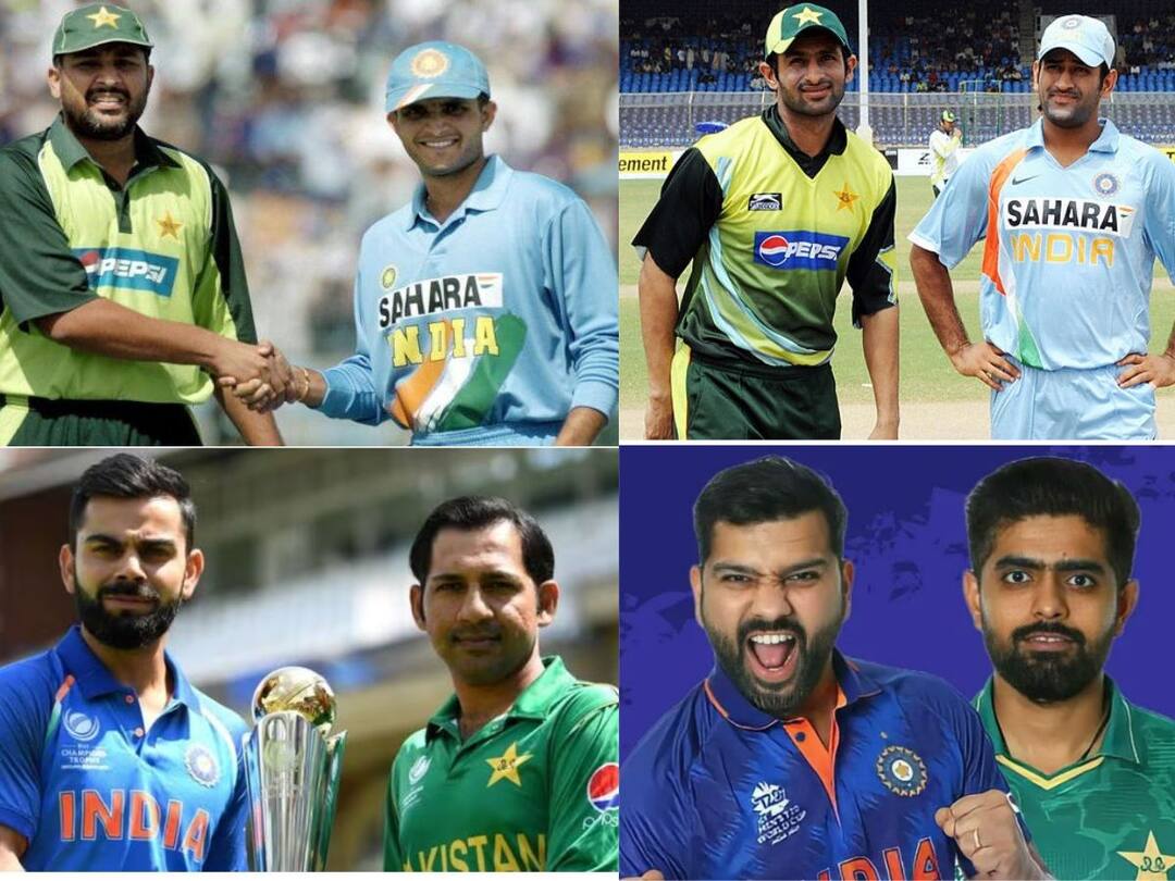 IND Vs Pak: நெருப்பாய் களம் காணும் இந்தியா - பாகிஸ்தான் வீரர்கள்.. கிரிக்கெட் வரலாற்றில் சாதித்தது என்ன?