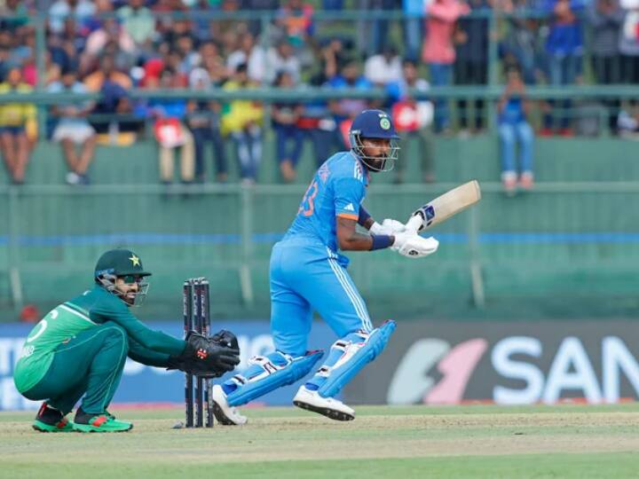 Hardik pandya half century ind vs pak ishan kishan asia cup 2023 latest sports news  Hardik Pandya Half Century: ઈશાન બાદ હાર્દિક પંડ્યાની અડધી સદી,  138 રનની ભાગીદારી  