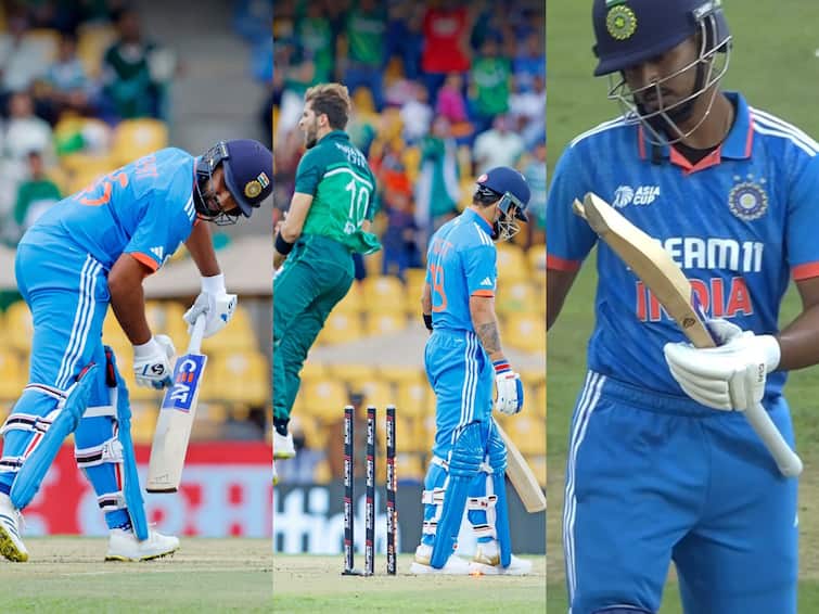 IND vs PAK, Asia Cup 2023: India Lost 3 Wickets  Early, Rohit Virat and Shreyas Iyer Disappoints IND vs PAK, Asia Cup 2023: ‘రోకో’ ఖేల్ ఖతం - ఆదుకోని అయ్యర్ - కష్టాల్లో టీమిండియా