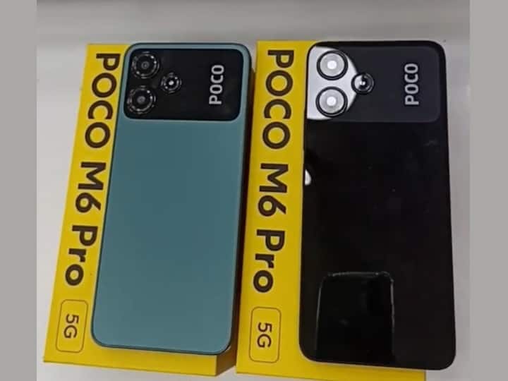 Poco M6 Pro 5G: इस फोन में भी आपको रेडमी 12 5G की तरह फीचर्स मिलते हैं. इसके 4/64GB वेरिएंट की कीमत 10,999 रुपये है. फोन में Snapdragon 4 Gen 2 प्रोसेसर, 50MP का कैमरा, 5000 एमएएच की बैटरी और 6.79 इंच की एफएचडी प्लस डिस्प्ले मिलती है.