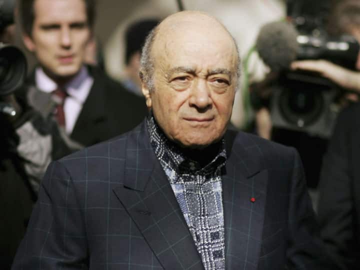 Former Harrods owner Mohamed Al Fayed dies at 94  his son died in car crash with Princess Diana Al Fayed Death:  94 साल की उम्र में अरबपति मोहम्मद अल फायद का निधन, ब्रिटिश सरकार से लड़ी थी लंबी लड़ाई 