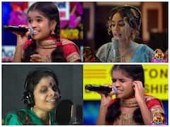 Super Singer Junior: சூப்பர் சிங்கர் ஹர்ஷினி நேத்ரா மிமிக்ரியில் பாடிய பாடல், அசந்து போன நடுவர்கள் !!