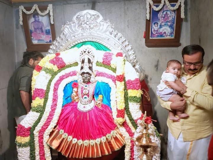 pattali makkal katchi leader Visiting temples to Tirupati and Melmaruvathur, photos are viral on social media அன்று திருப்பதி இன்று மேல்மருவத்தூர்...! தொடரும் அன்புமணியின் ஆன்மிக பயணம்..! புகைப்படங்கள் வைரல்