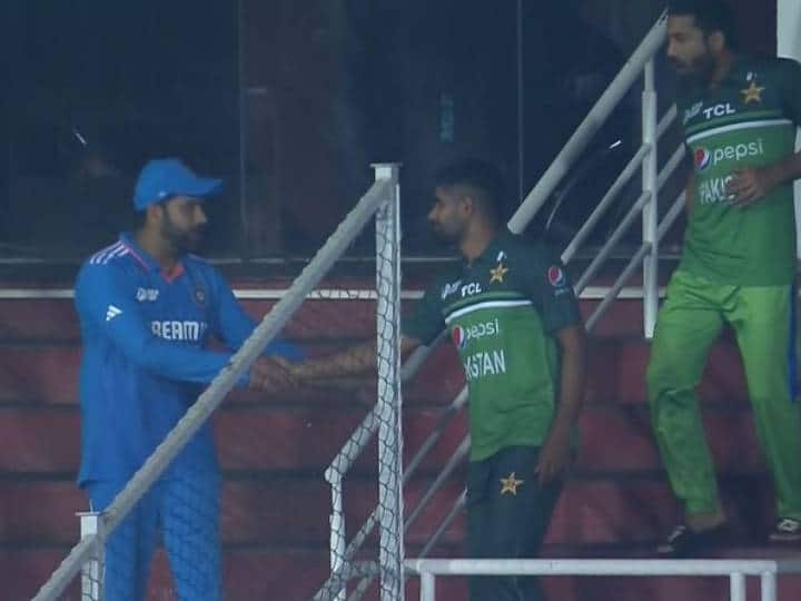india vs pakistan asia cup 2023 match washed out due to rain fans reaction on social media IND vs PAK : शेजारच्यांचे TV वाचले..., भारत-पाकिस्तान सामना रद्द झाल्यानंतर सोशल मीडियावर मीम्सचा पाऊस