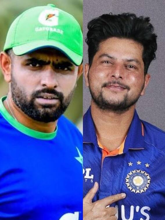 कुलदीप यादव के आगे नाकाम है बाबर आजम का बल्ला