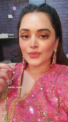 Bebika Dhurve की अदाएं देख आप भी कहेंगे-'क्या खूब लगती हो !' | ENT LIVE