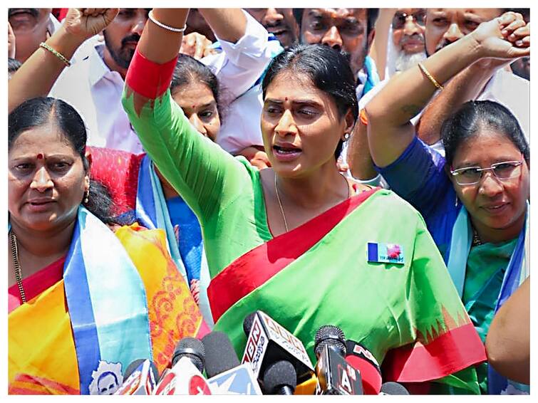 Telangana Polls Amid Buzz On 'Merger', YSRTP Chief Sharmila Says Talks With Congress In 'Final Stage' Telangana Polls: Amid Buzz On 'Merger', YSRTP Chief Sharmila Says Talks With Congress In 'Final Stage'