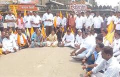 जालन्यातील घटनेचे राज्यभर पडसाद, ठिकठिकाणी आंदोलने