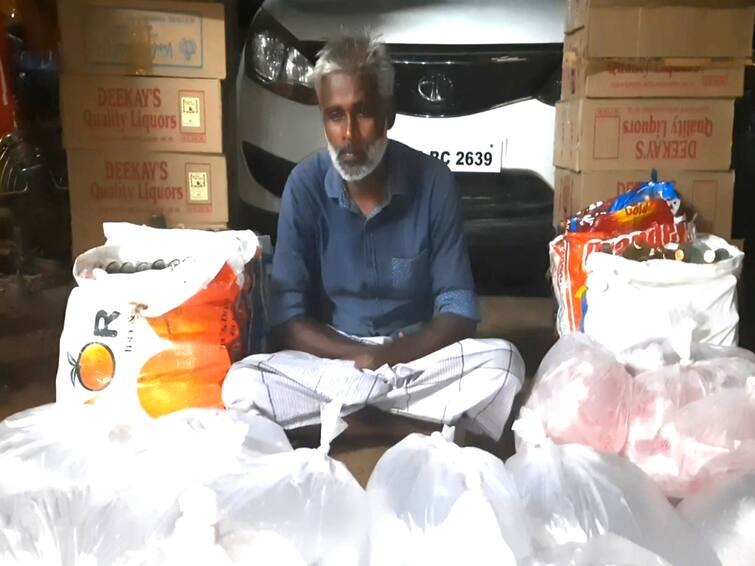 Puducherry state liquor caught near Mayiladuthurai TNN மயிலாடுதுறையில் தொடர்ந்து பிடிபடும் பாண்டி மதுபானங்கள் - தடுக்க என்ன செய்ய போகிறது காவல்துறை?