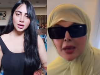 Rakhi Sawant Controversy: 'वो कभी मुसलमान, कभी हिन्दू उसको सबक...' अब अर्शी खान ने राखी सांवत को सुनाई खरी-खोटी