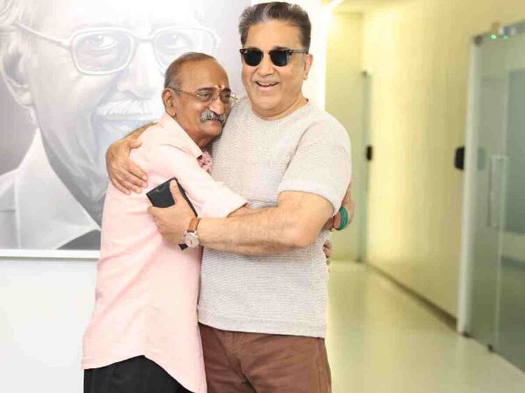 Tamil comedy actor R S Shivaji passes away at the age of 66 actor kamalhasan condolence R S Shivaji: ”காலம் கடந்தும் மனதில் நிற்பவர்” - நடிகர் ஆர்.எஸ்.சிவாஜி குறித்து மனம் உருகிய கமல்ஹாசன்!