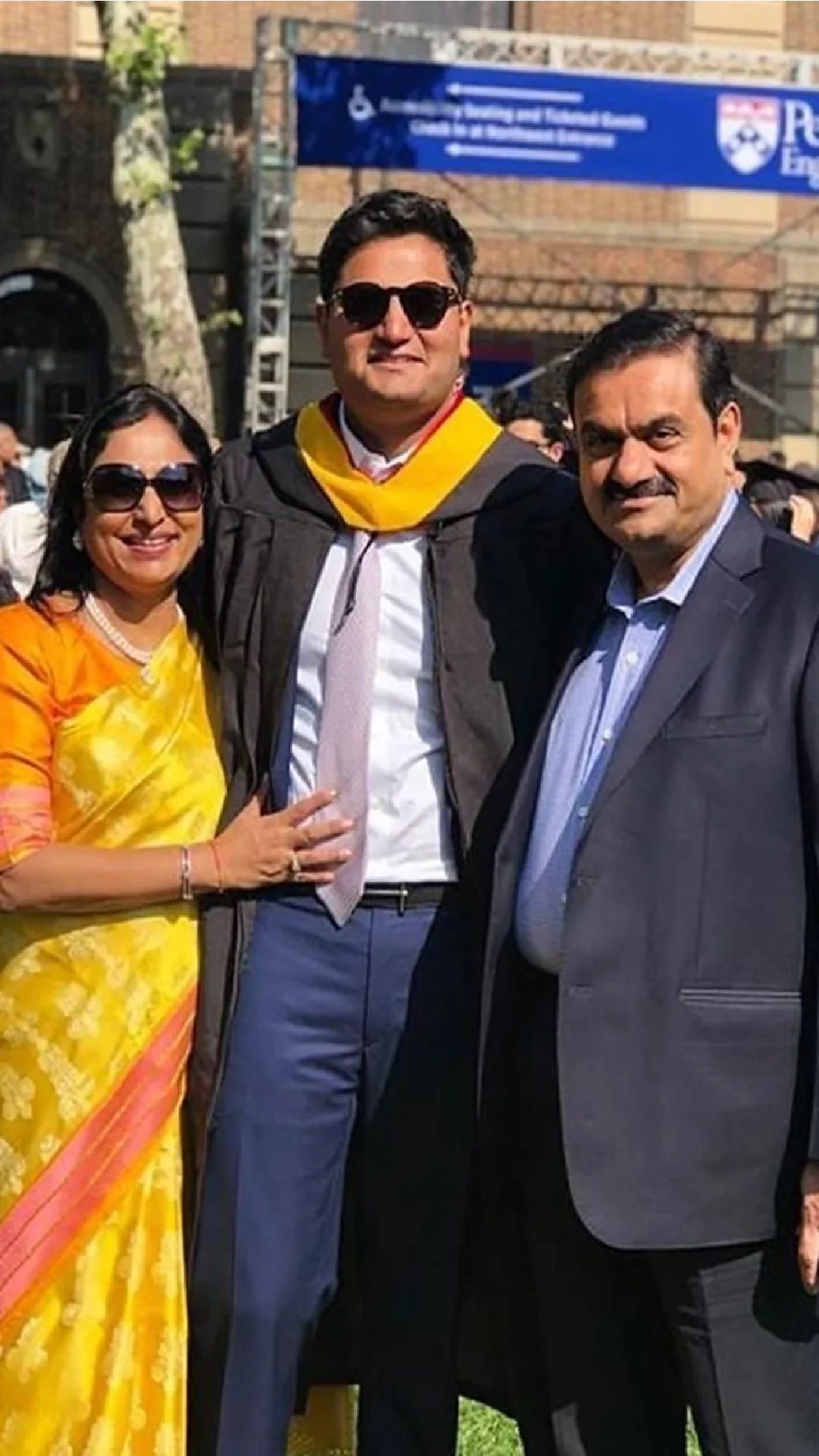 लेकिन गौतम अडानी ने अपने बच्चों के लिए अरबों की विरासत निश्चित तौर पर बना दी है