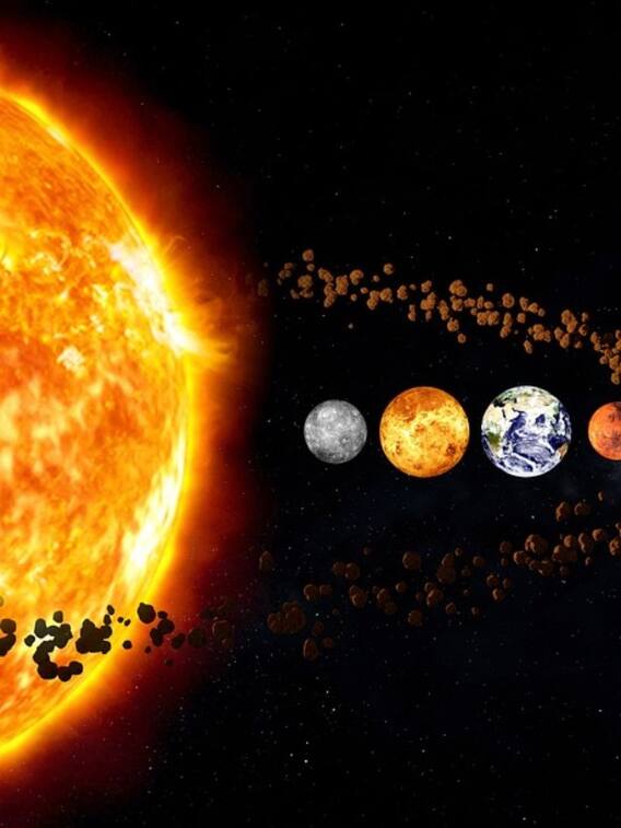 क्या पृथ्वी की तरह सूरज भी घूमता है?