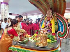 அன்று திருப்பதி இன்று மேல்மருவத்தூர்...தொடரும் அன்புமணியின் ஆன்மிக பயணம்!