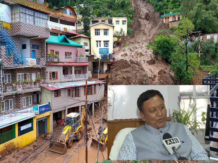 Monsoon fury 400 people died during disaster in Himachal Pradesh says Government Himachal Pradesh Monsoon fury: கனமழையால் ஏற்பட்ட பேரிடரால் 400 பேர் உயிரிழப்பு - இமாச்சல பிரதேச அரசு தகவல்!