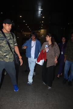 Shahrukh Khan Photo: દુબઈથી પરત ફર્યો શાહરુખ ખાન, એરપોર્ટ પર જોવા મળ્યો ‘જવાન’નો જલવો