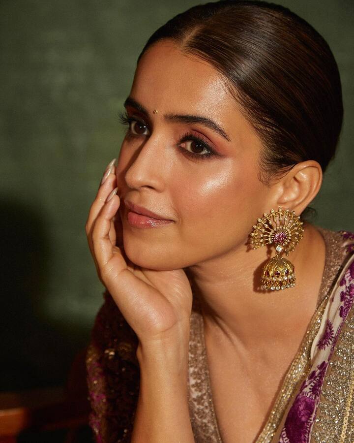 Our fave, and for good reason, is the actor's saree collection.