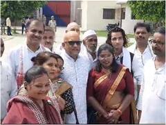 जेल में बंद कांग्रेस जिलाध्यक्ष से मिलने पहुंचे अजय राय, स्मृति ईरानी को लेकर कही ये बात