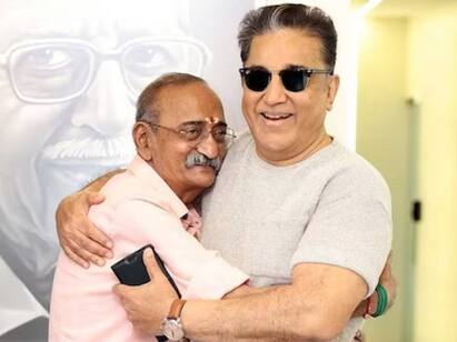R S Shivaji late actor old video about kamal haasan helping him goes viral Watch Video: கமல்ஹாசன் தான் என் உயிர்மூச்சு.. மறைந்த நடிகர் ஆர்.எஸ்.சிவாஜி பேசிய உருக்கமான வீடியோ!
