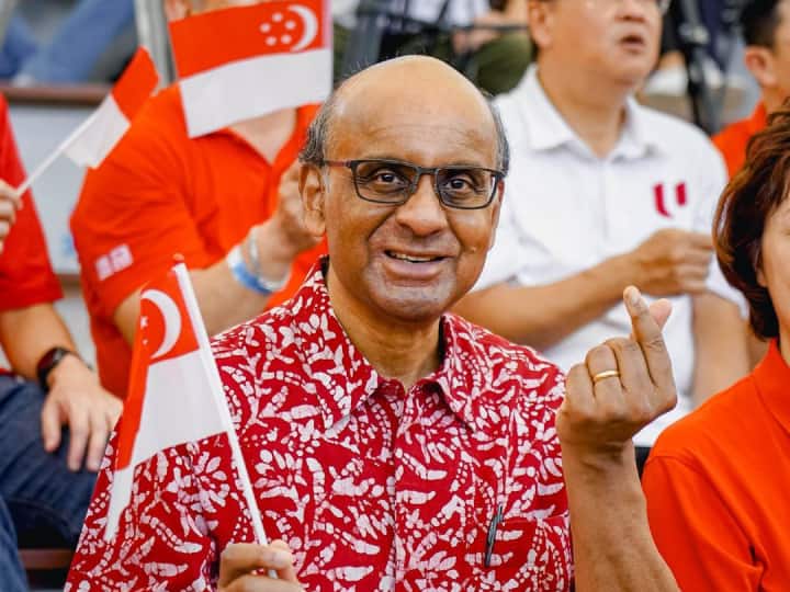 दो उम्मीदवारों को करारी शिकस्त देकर सिंगापुर के नए राष्ट्रपति बनें थर्मन शनमुगरत्नम
