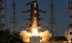 Aditya L1 Launch : भारत आता सूर्याचा अभ्यास करणार, आदित्य एल1चं यशस्वी प्रक्षेपण; पाहा फोटो