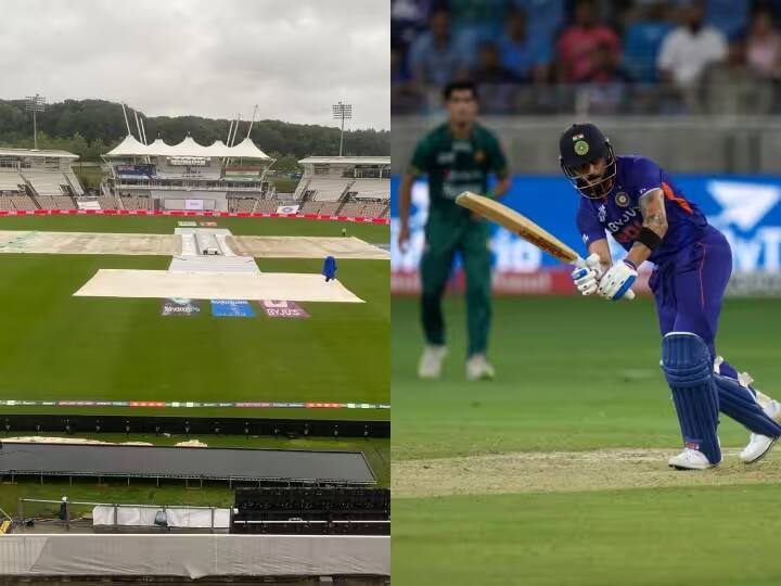 India Vs Pakistan Asia Cup 2023 Weather Update Pallekele Stadium Asia Cup 2023:  વીજળીના કડાકા ભડાકા સાથે પડશે વરસાદ! ભારત-પાક. મુકાબલાના વેધર અપડેટે વધારી ફેંસની ચિંતા