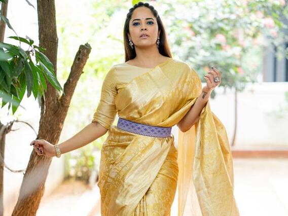 చీరకట్టులో అందాల అనసూయ - ఎలా ఉందో చూశారా? చీరకట్టులో అందాల అనసూయ - ఎలా ఉందో చూశారా?