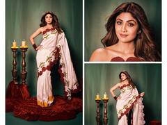 Shilpa Shetty Raises Temperature In Gorgeous Ethnic Outfits