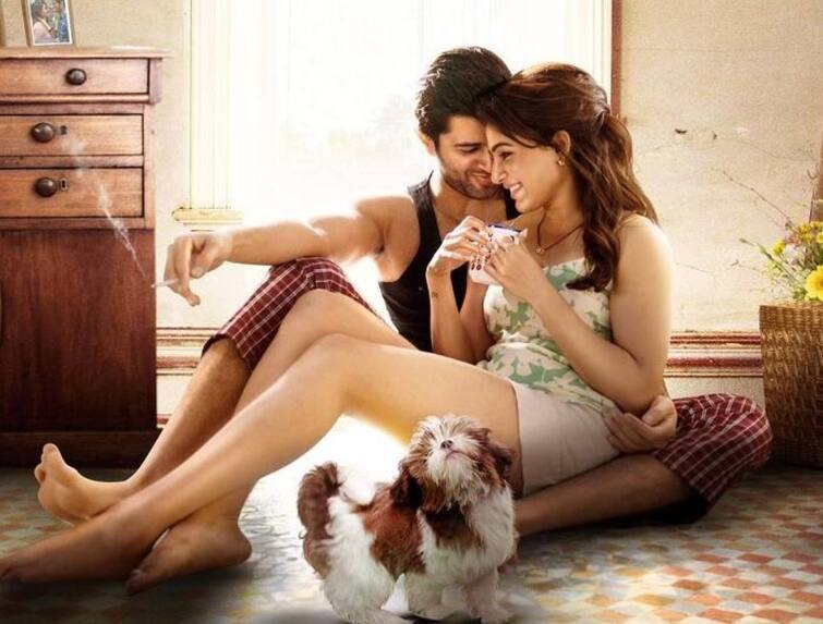 samantha ruth prabhu vijay deverakonda kushi bedroom scene goes viral on internet Samantha-Vijay Viral Video : સામંથા સાથે બેડરુમમાં  રોમેન્ટિક થયો વિજય દેવરકોંડા, સોશિયલ મીડિયામાં વીડિયો વાયરલ