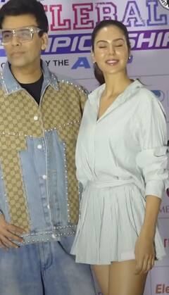 ਸੋਨਮ ਬਾਜਵਾ ਤੇ ਕਰਨ ਜੌਹਰ ਦੀਆਂ ਇਕੱਠੇ ਤਸਵੀਰਾਂ ਆਈਆਂ ਸਾਹਮਣੇ, ਕੀ ਸੋਨਮ ਕਰ ਰਹੀ ਬਾਲੀਵੁੱਡ ਡੈਬਿਊ ਦੀ ਤਿਆਰੀ?