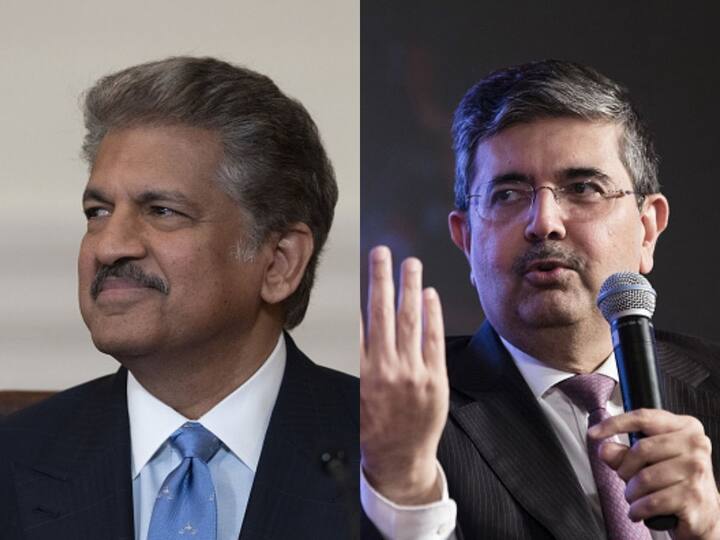 He roped in Anand Mahindra, a young Havard graduate, serving as the general manager (commercial) of Mahindra Ugine at the time. Uday proposed to use their names for the company like Goldman Sachs, JP Morgan, Morgan Stanley, and Lehman. Later in 2003, it transformed into a commercial bank, becoming the first Indian company to do so.  (Image: Getty)