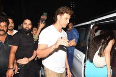 Hrithik and Saba: 12 વર્ષ નાની ગર્લફ્રેન્ડ સાથે ડિનર ડેટ પર નીકળ્યો ઋત્વિક રોશન, સાથે દેખાયા બન્ને દીકરા