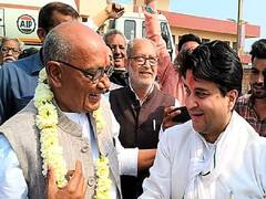 'चुनाव हारने के बाद डिप्रेशन में चले गए थे ज्योतिरादित्य सिंधिया!' दिग्विजय का सनसनीखेज दावा