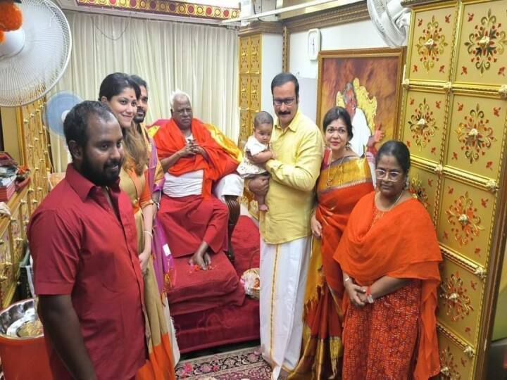 குடும்பத்துடன் மேல் மருவத்தூர் சென்ற அன்புமணி ராமதாஸ்