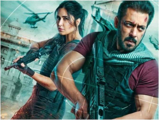 First Look Poster Of Tiger 3 Released Salman-Katrina Will Be Seen In Action  Avatar Know When The Film Will Be Released | Tiger 3 First Poster Out: ટાઈગર-3નું  ફર્સ્ટ લુક પોસ્ટર થયું