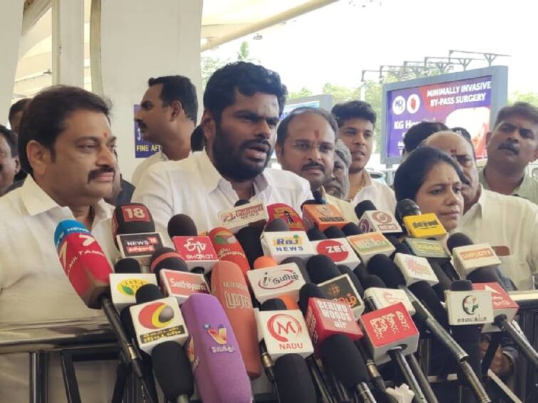 Annamalai said that we are getting 30 percent more votes than naam Tamilar TNN 'நாம் தமிழரை விட 30 சதவீத வாக்குகள் கூடுதலாக வாங்கி காட்டுகிறோம்’ - சீமானுக்கு அண்ணாமலை பதிலடி!