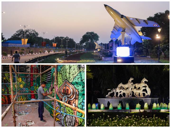 With the G20 Summit just days away, Delhi finishes up the final touches in the city before the two-day event. The Summit will take place at Bharat Mandapam, Pragati Maidan, in the national capital.