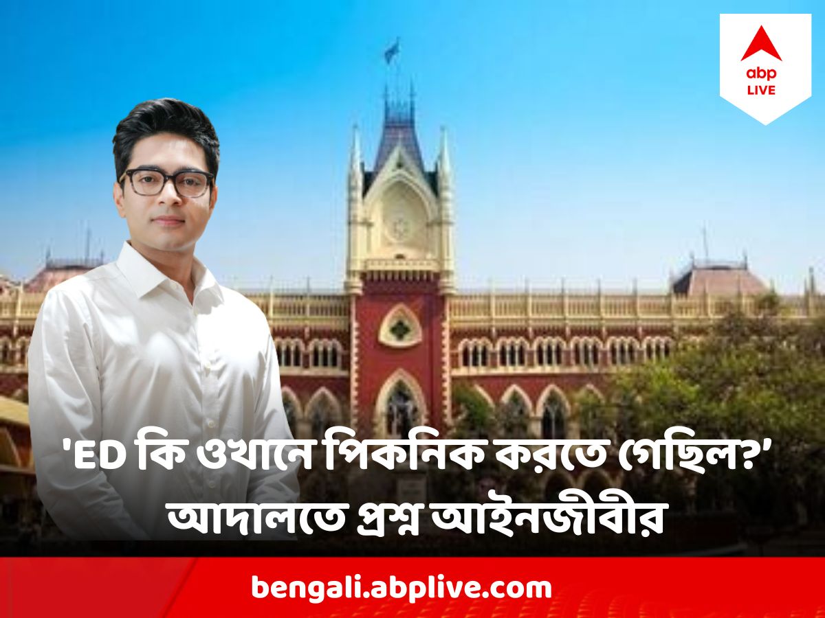 Abhishek Banerjee : 'ED কি ওখানে পিকনিক করতে গেছিল? নাকি ওটা ওঁর বন্ধুর বাড়ি?' আদালতে প্রশ্ন অভিষেকের আইনজীবীর