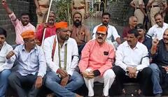 जालन्यातील घटनेचे राज्यभर पडसाद, ठिकठिकाणी आंदोलने