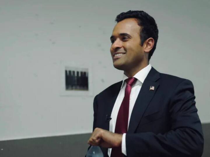 US presidential election 2024 Vivek Ramaswamy On Donald Trump says differences between us are very small Vivek Ramaswamy: 'हमारे बीच मतभेद बहुत छोटे हैं', डोनाल्ड ट्रंप को लेकर बोले विवेक रामास्वामी